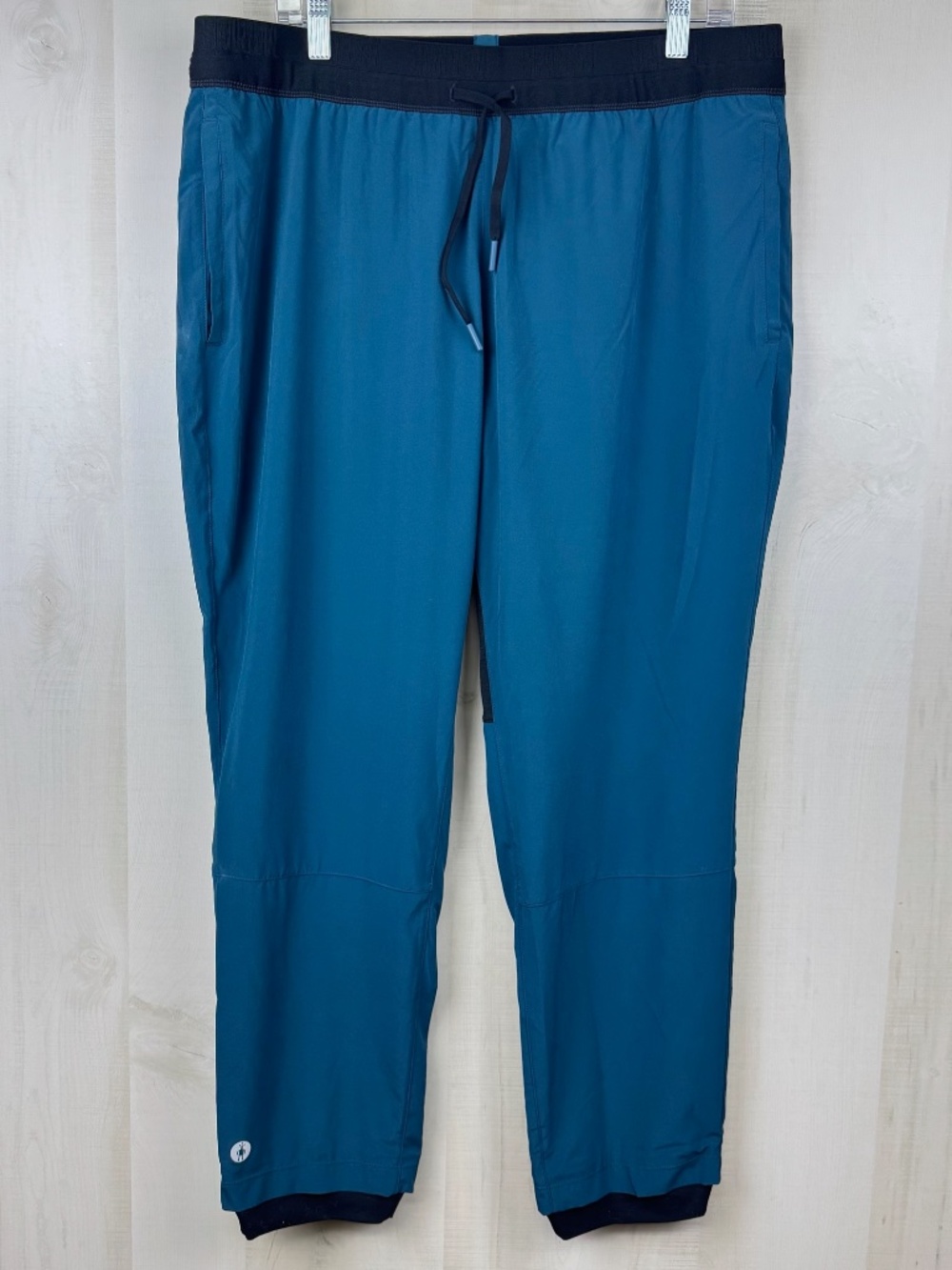 SmartWool Women’s Active Slim Jogger Performance Pants Twilight Blue Sz XL